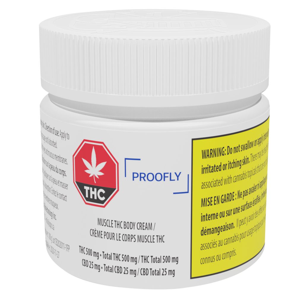 Muscle THC Body Cream