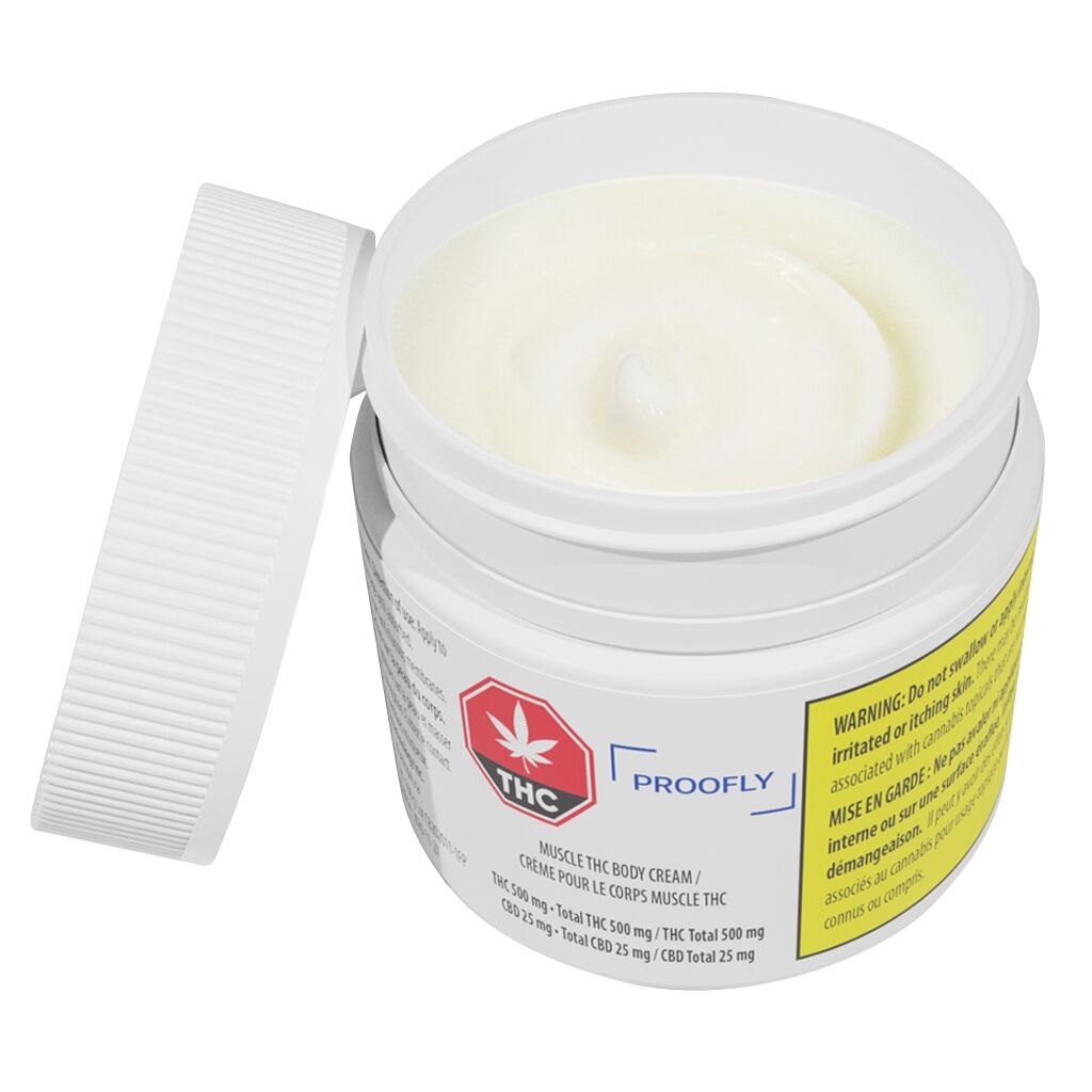 Muscle THC Body Cream - 