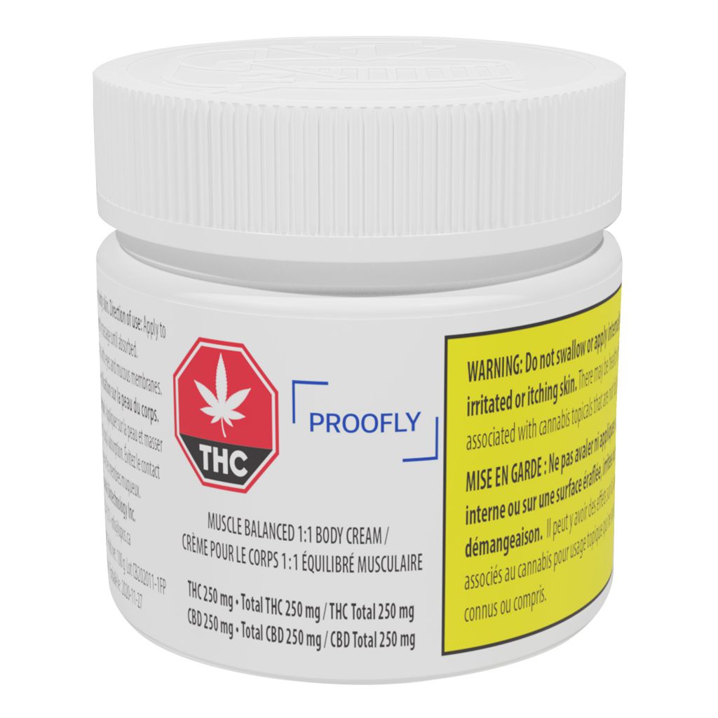 Muscle Balanced 1:1 Cream