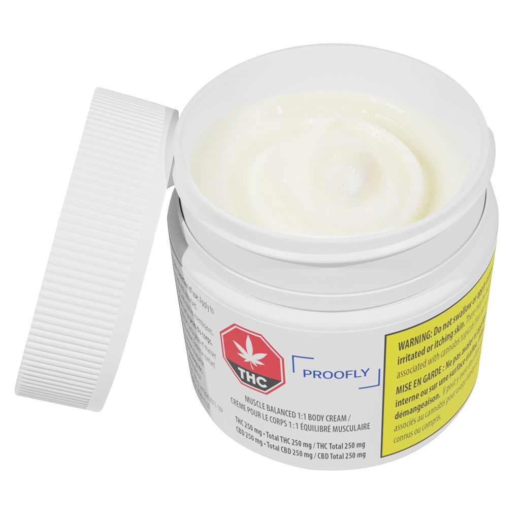 Muscle Balanced 1:1 Cream - 