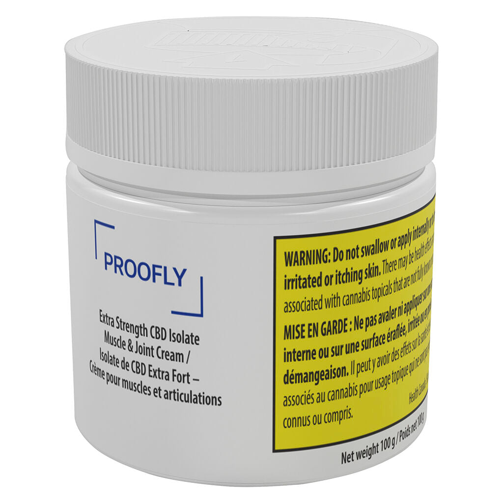 Extra Strength CBD Isolate Muscle & Joint Cream - 
