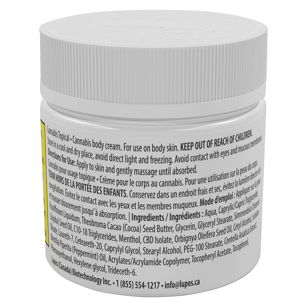Extra Strength CBD Isolate Muscle & Joint Cream - 