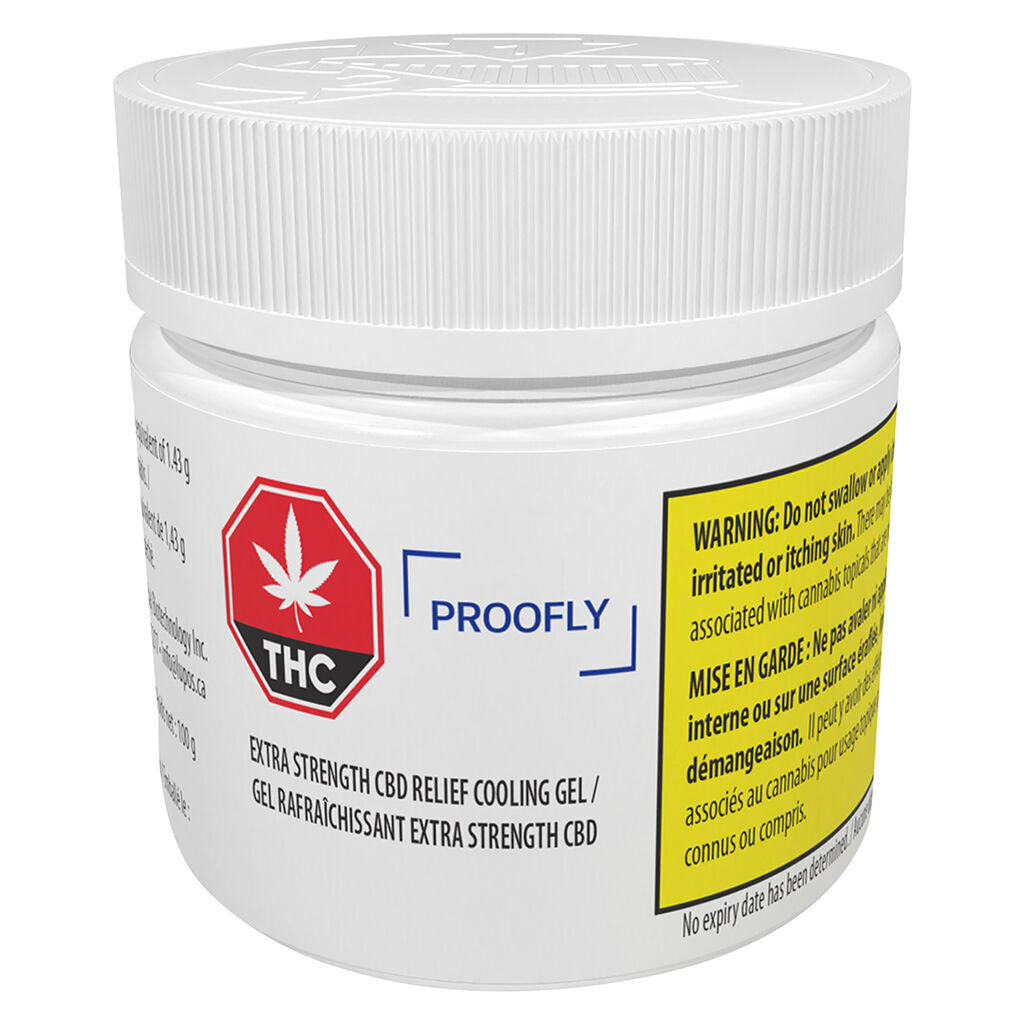 Extra Strength CBD Relief Cooling Gel - 