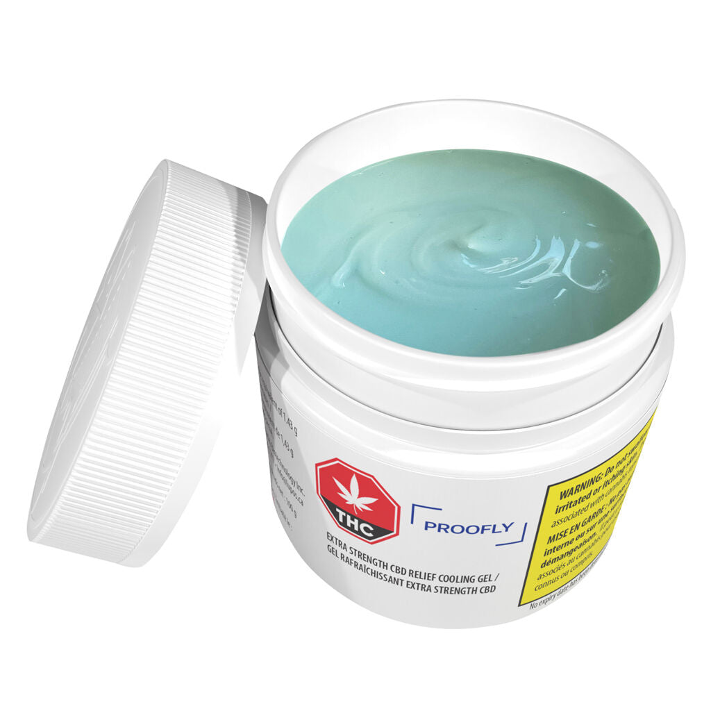 Extra Strength CBD Relief Cooling Gel - 