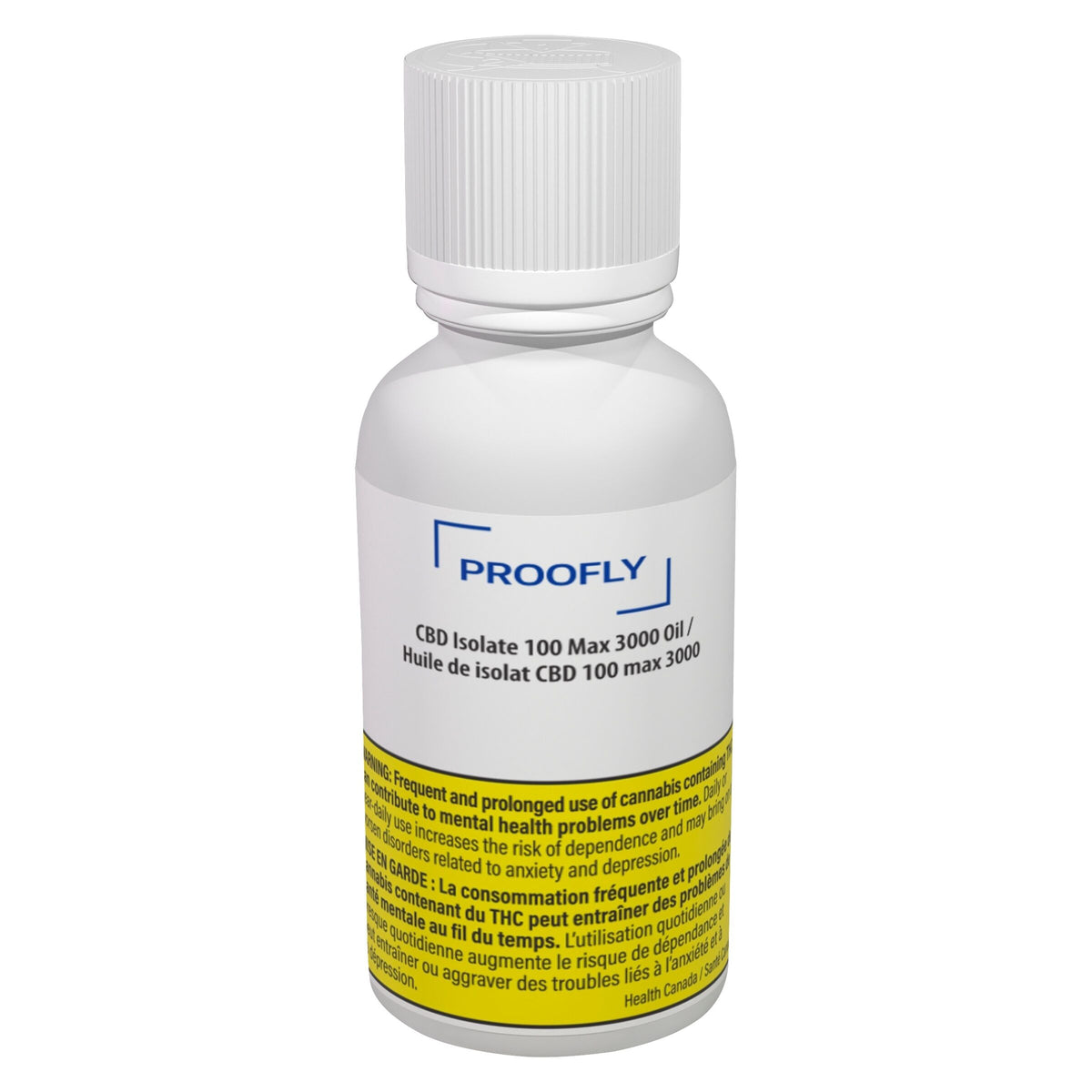 CBD Isolate 100 Max 3000 Oil