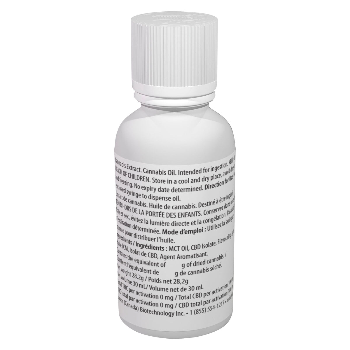 CBD Isolate 100 Max 3000 Oil
