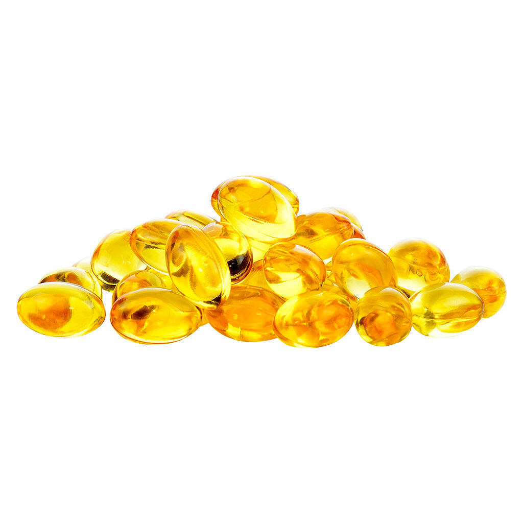 Fast Acting CBD Isolate 50 THC-Free Max 1500 Softgels - 