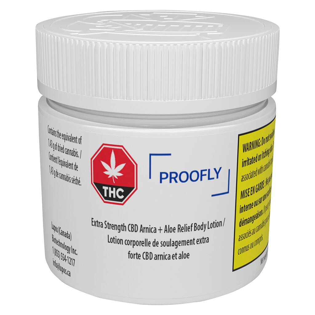 Extra Strength CBD Arnica + Aloe Relief Body Lotion - 