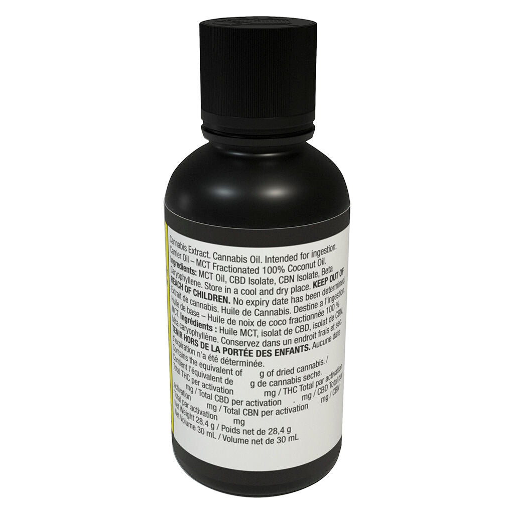 AXEA THC-Free Nighttime CBN/CBD Isolate Oil - 