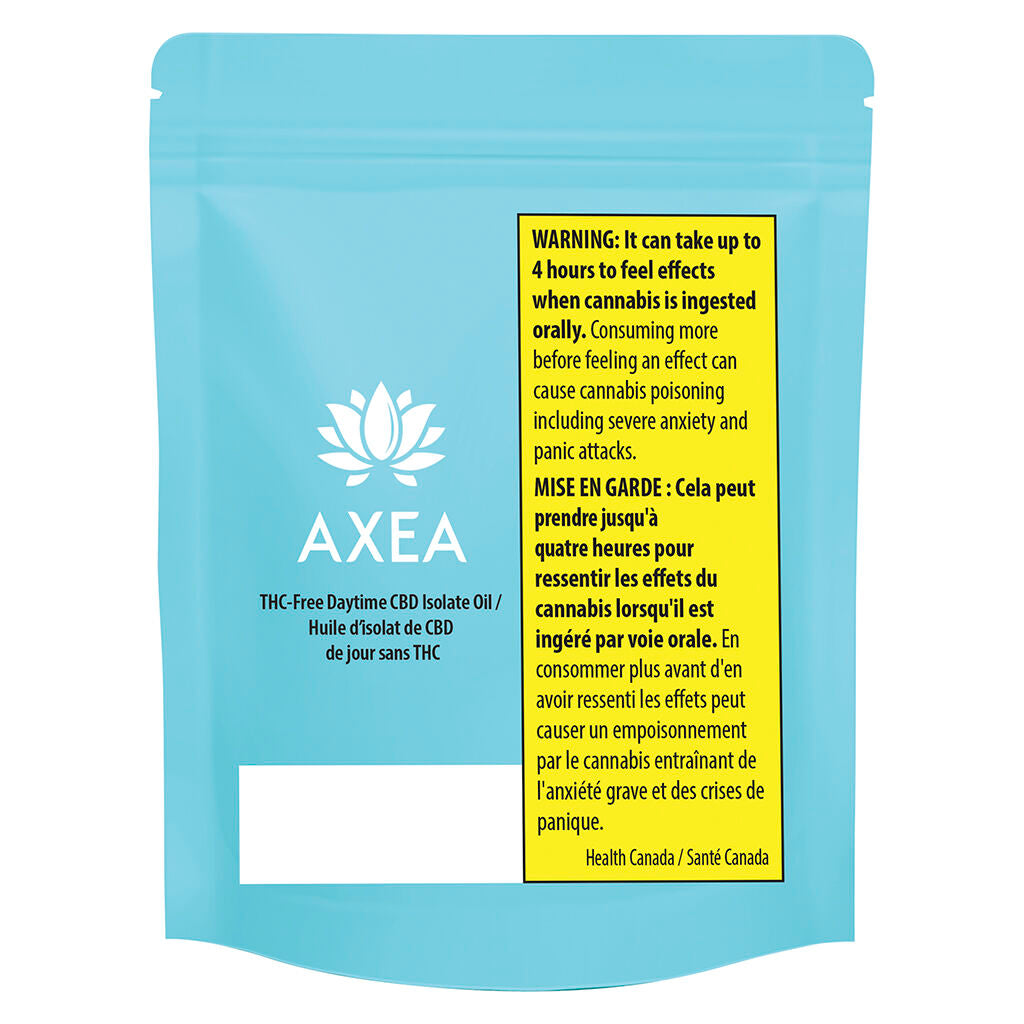 THC-Free Daytime CBD Isolate Oil - 