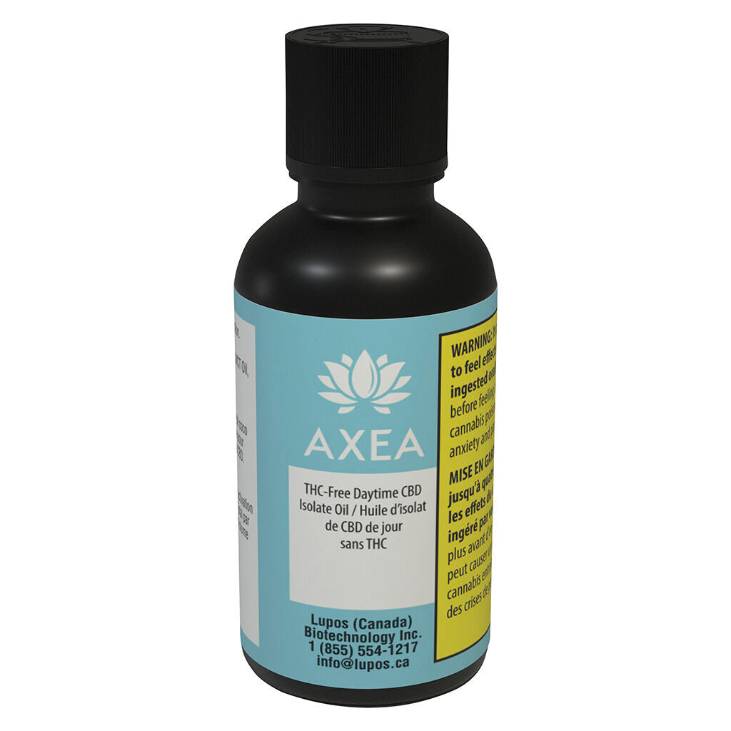 THC-Free Daytime CBD Isolate Oil - 