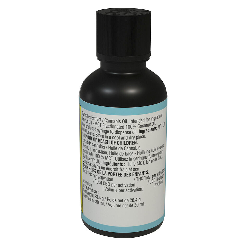 THC-Free Daytime CBD Isolate Oil - 