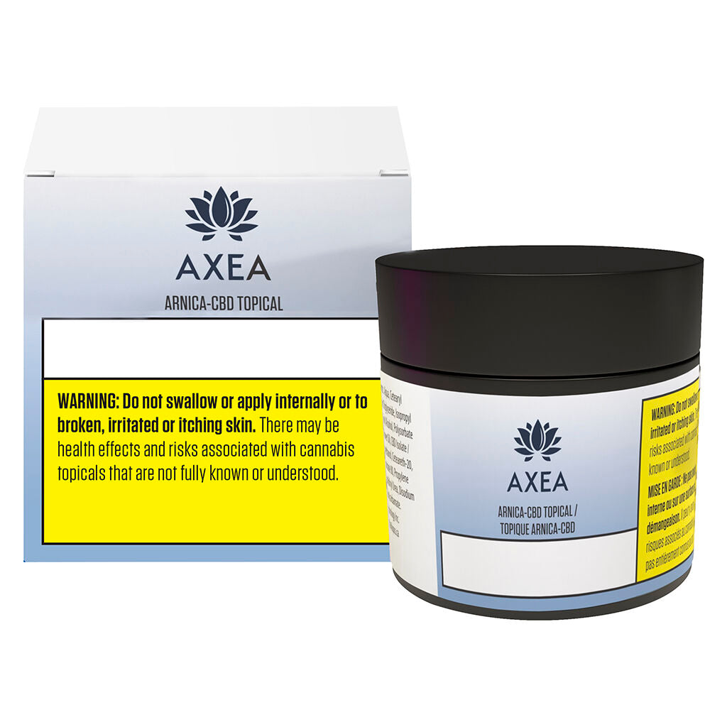 Arnica CBD Cream - 