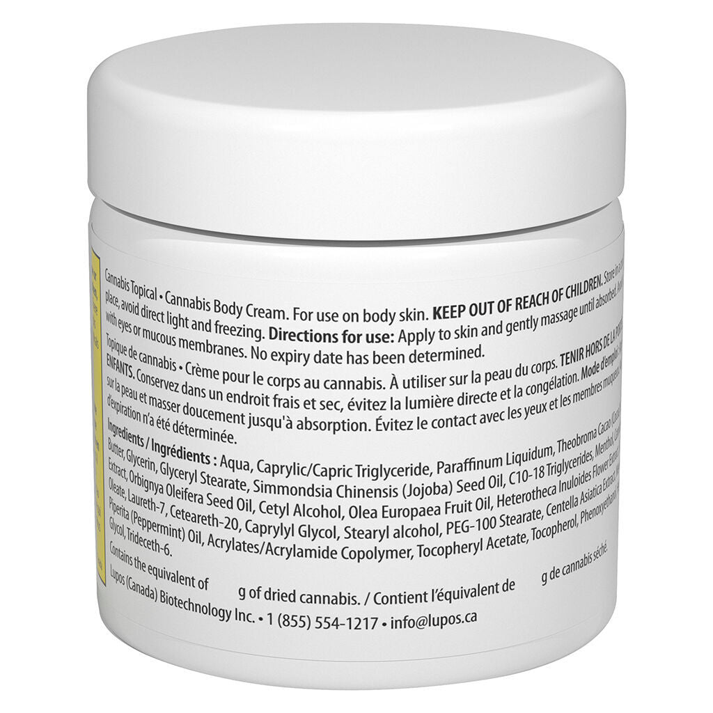 Crème Arnica Relief Mega CBG:CBD:THC 5500