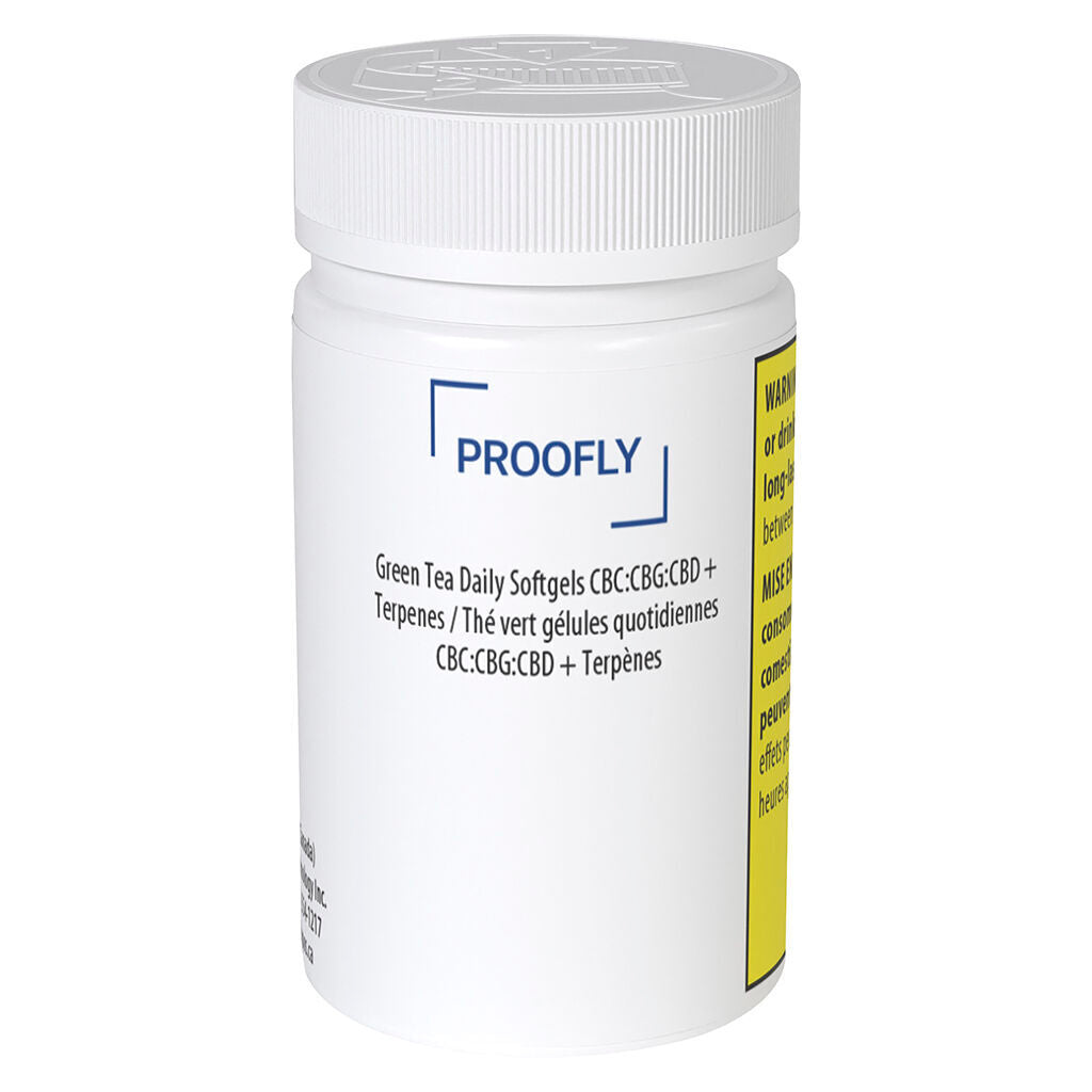 Green Tea Daily Softgels CBC:CBG:CBD + Terpenes - 