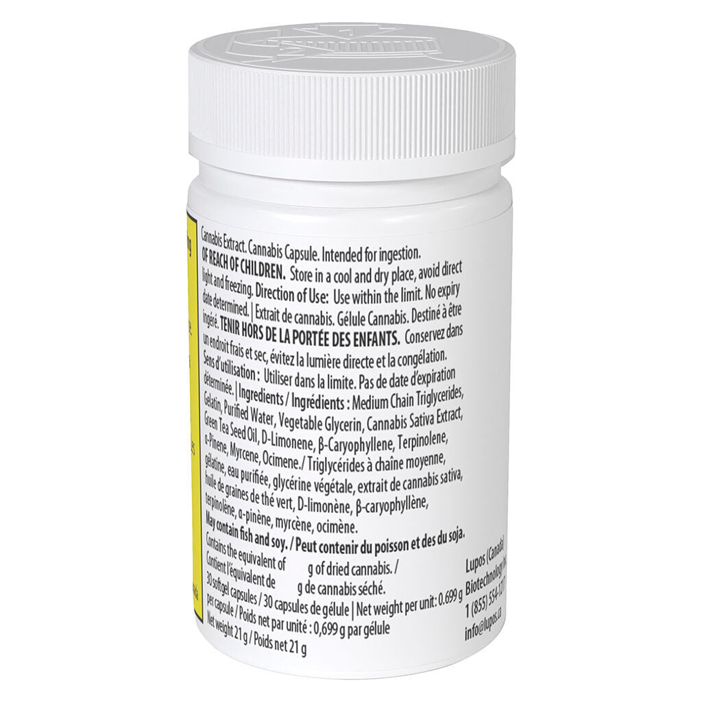 Green Tea Daily Softgels CBC:CBG:CBD + Terpenes - 