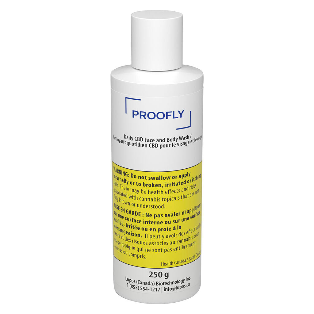 Daily CBD Face And Body Wash - 