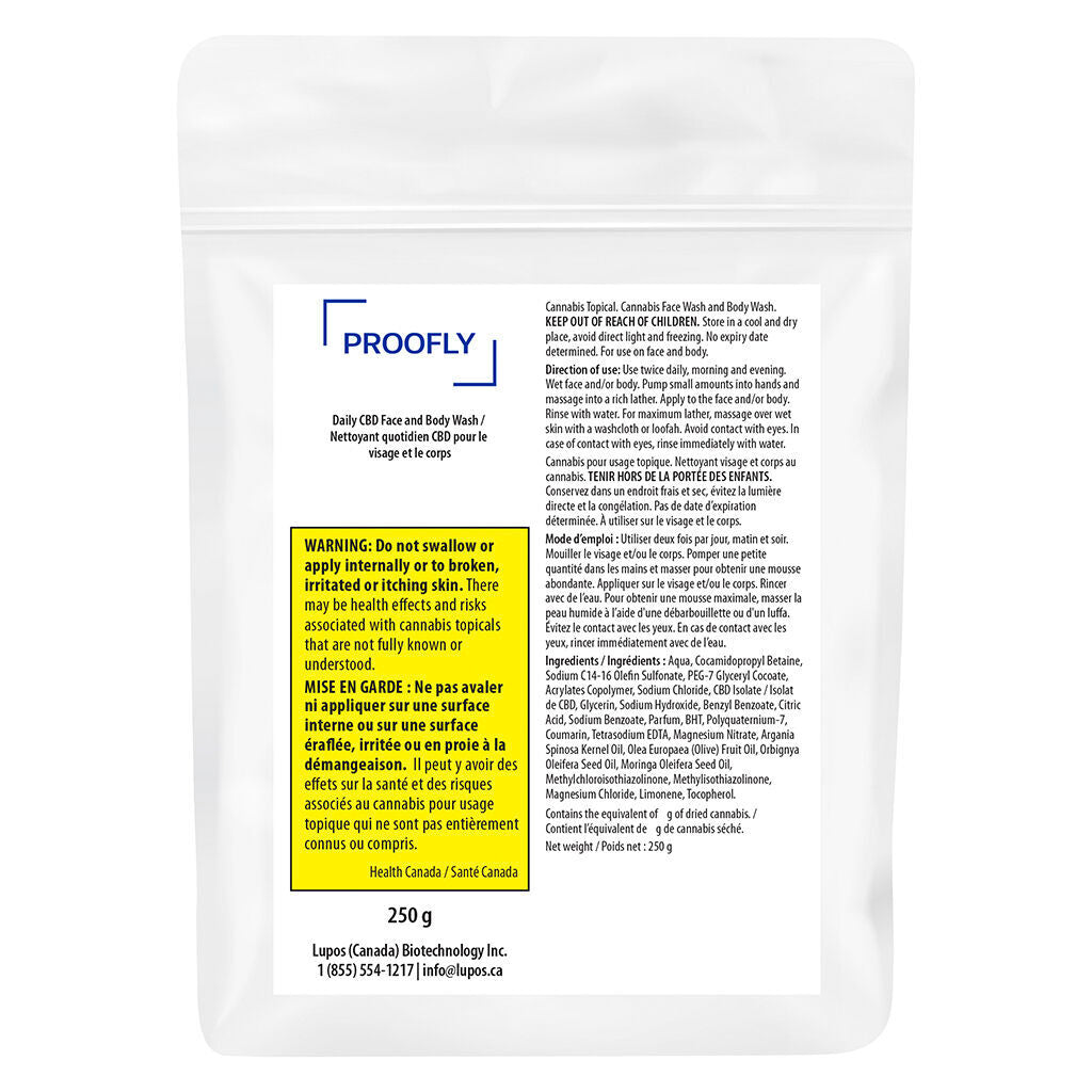 Daily CBD Face And Body Wash - 