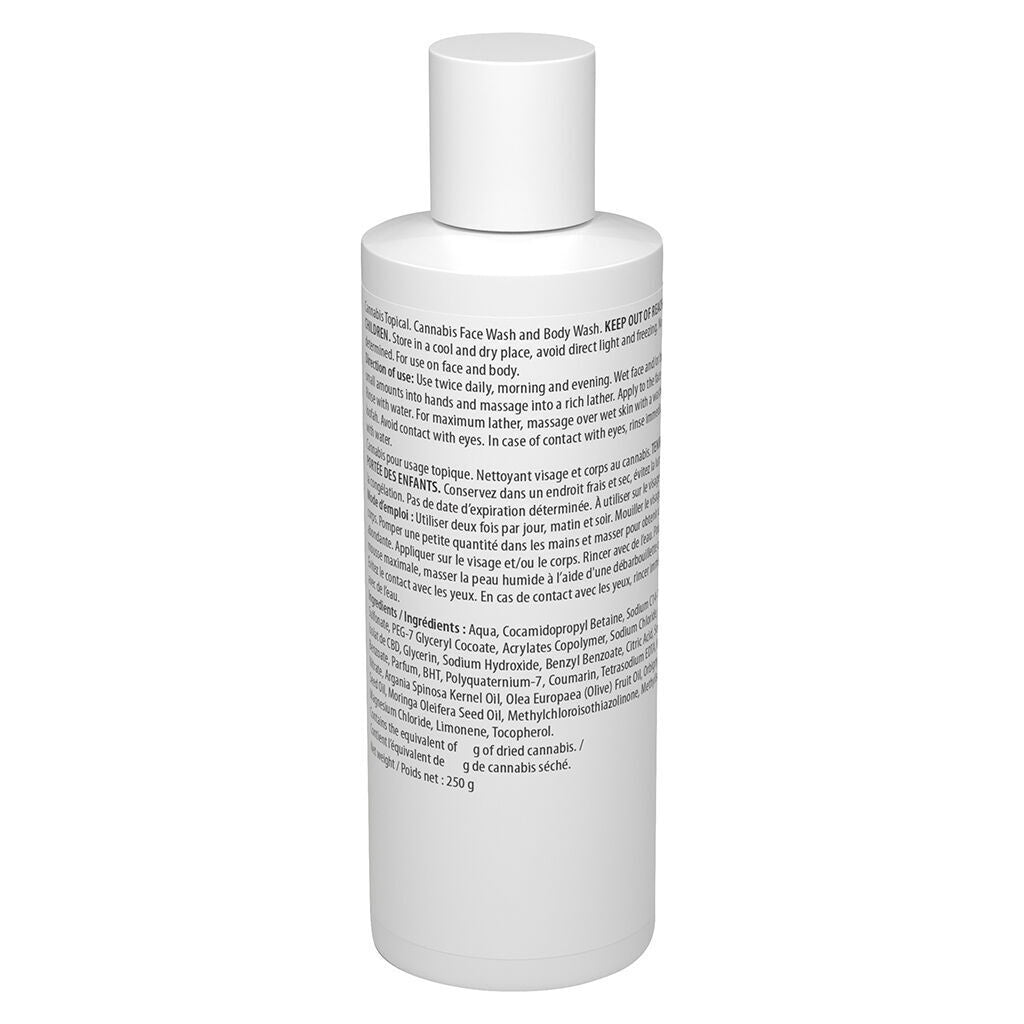 Daily CBD Face And Body Wash - 