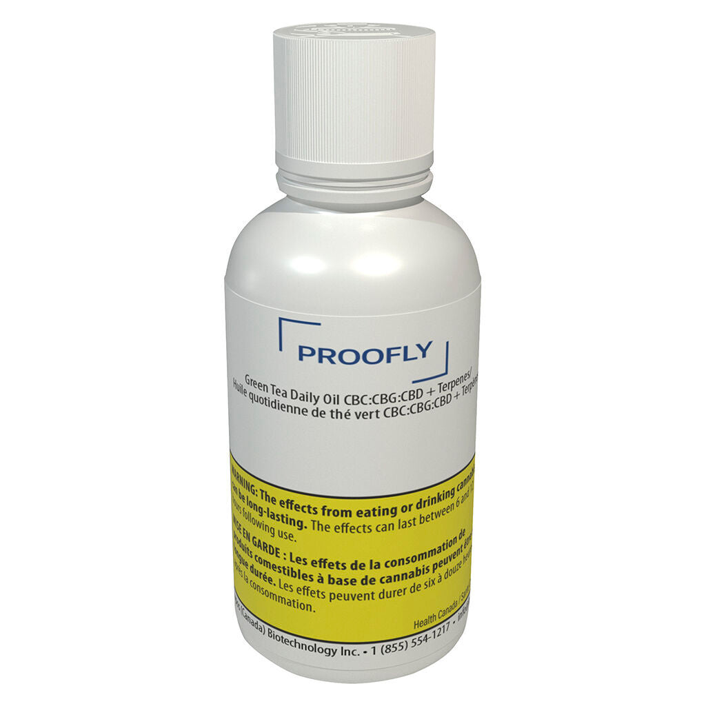 Green Tea Daily Oil CBC:CBG:CBD + Terpenes - 