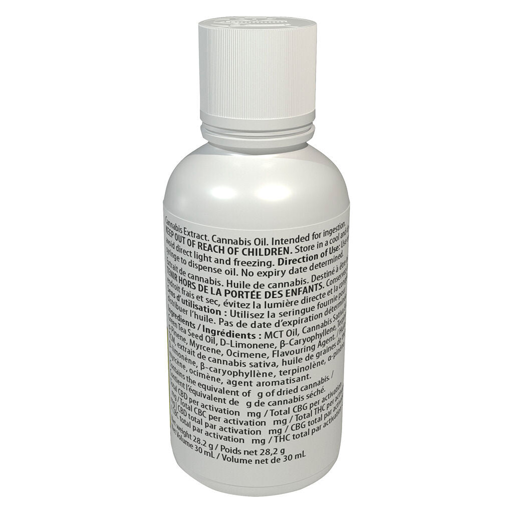 Green Tea Daily Oil CBC:CBG:CBD + Terpenes - 