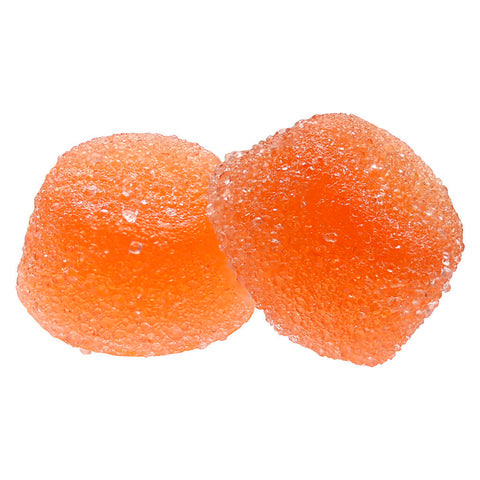 Photo Gélifiés quotidiens pêche et fruit de la passion CBC:CBG:CBD