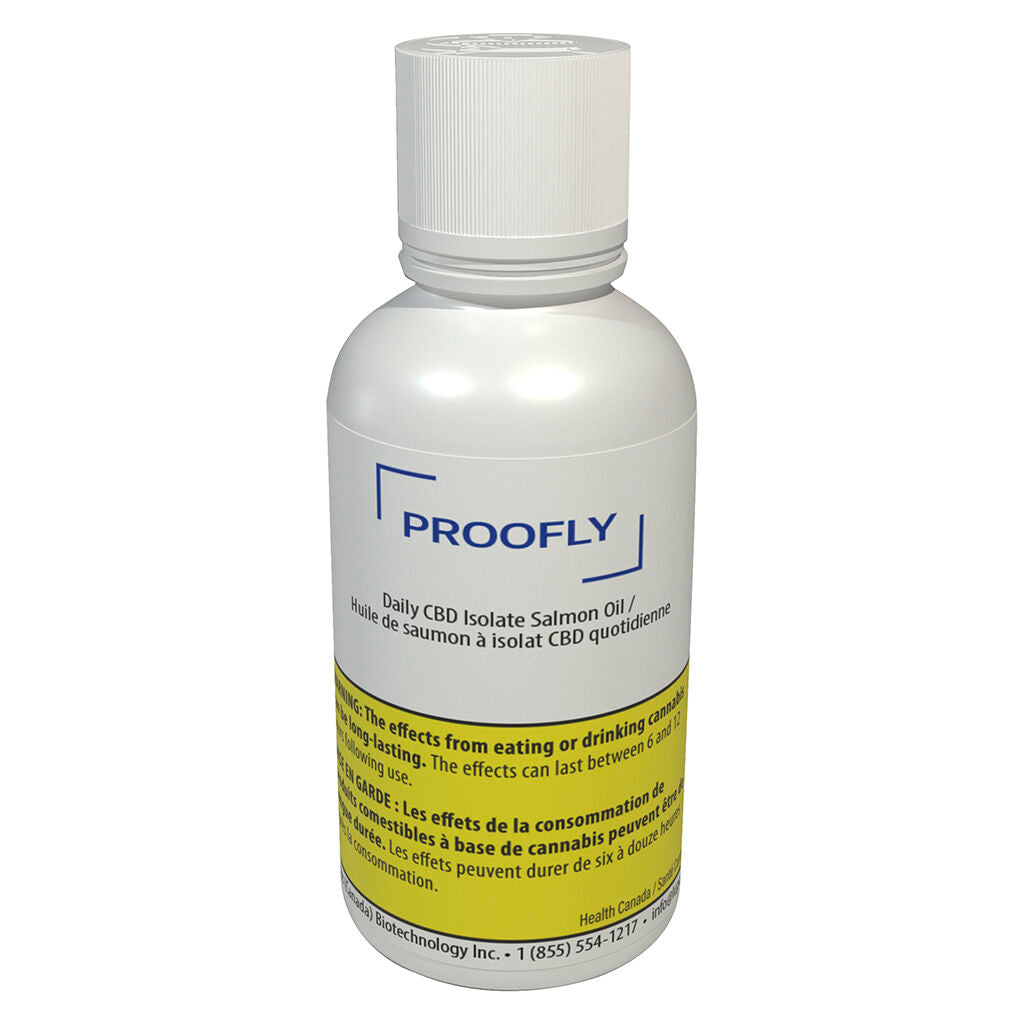 Daily CBD Isolate Salmon Oil - 