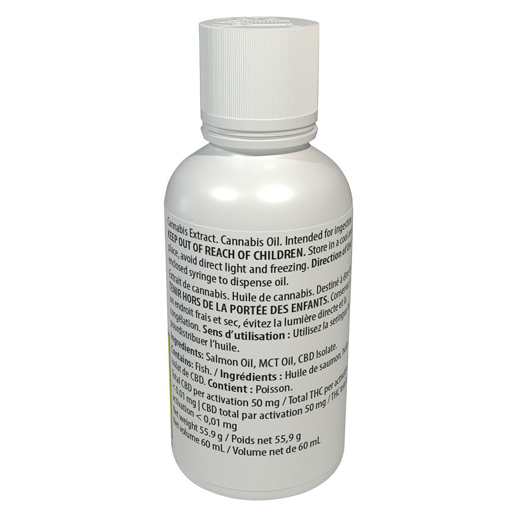 Daily CBD Isolate Salmon Oil - 