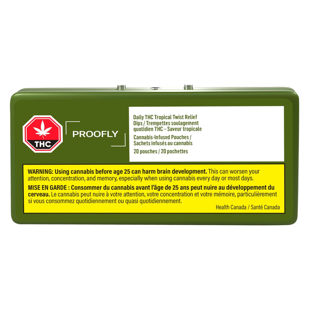 Daily THC Tropical Twist Relief Dips - 