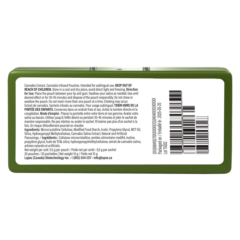 Daily THC Tropical Twist Relief Dips - 