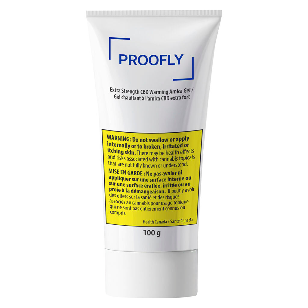 Extra Strength CBD Warming Arnica Gel - 
