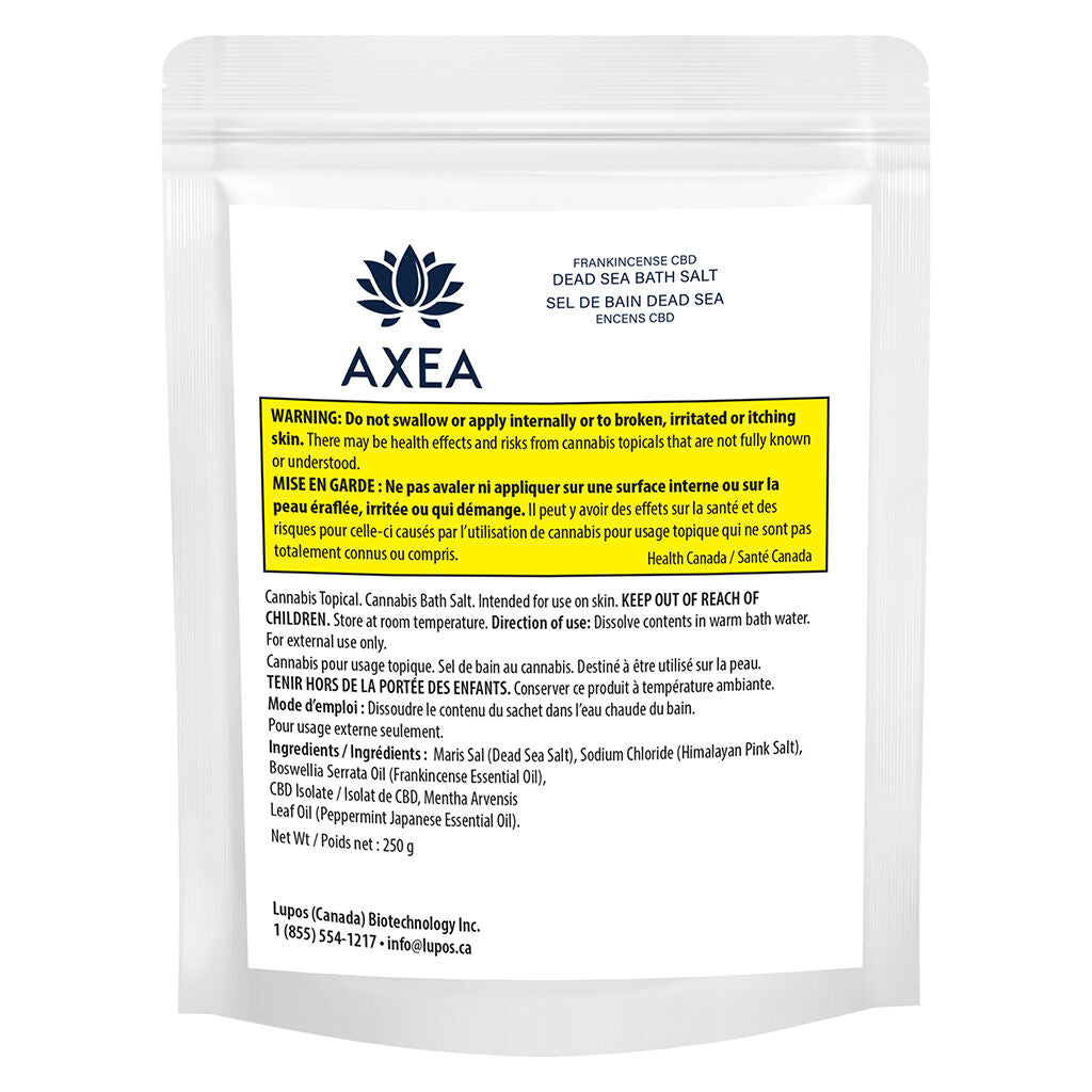 Frankincense CBD Dead Sea Bath Salt - 