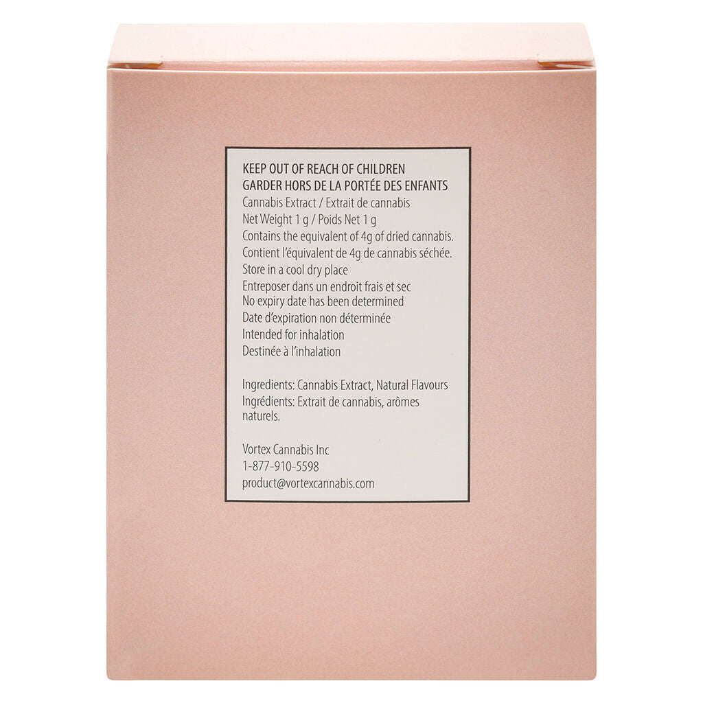 Peach Ice Live Diamonds All in One Box Cart - 