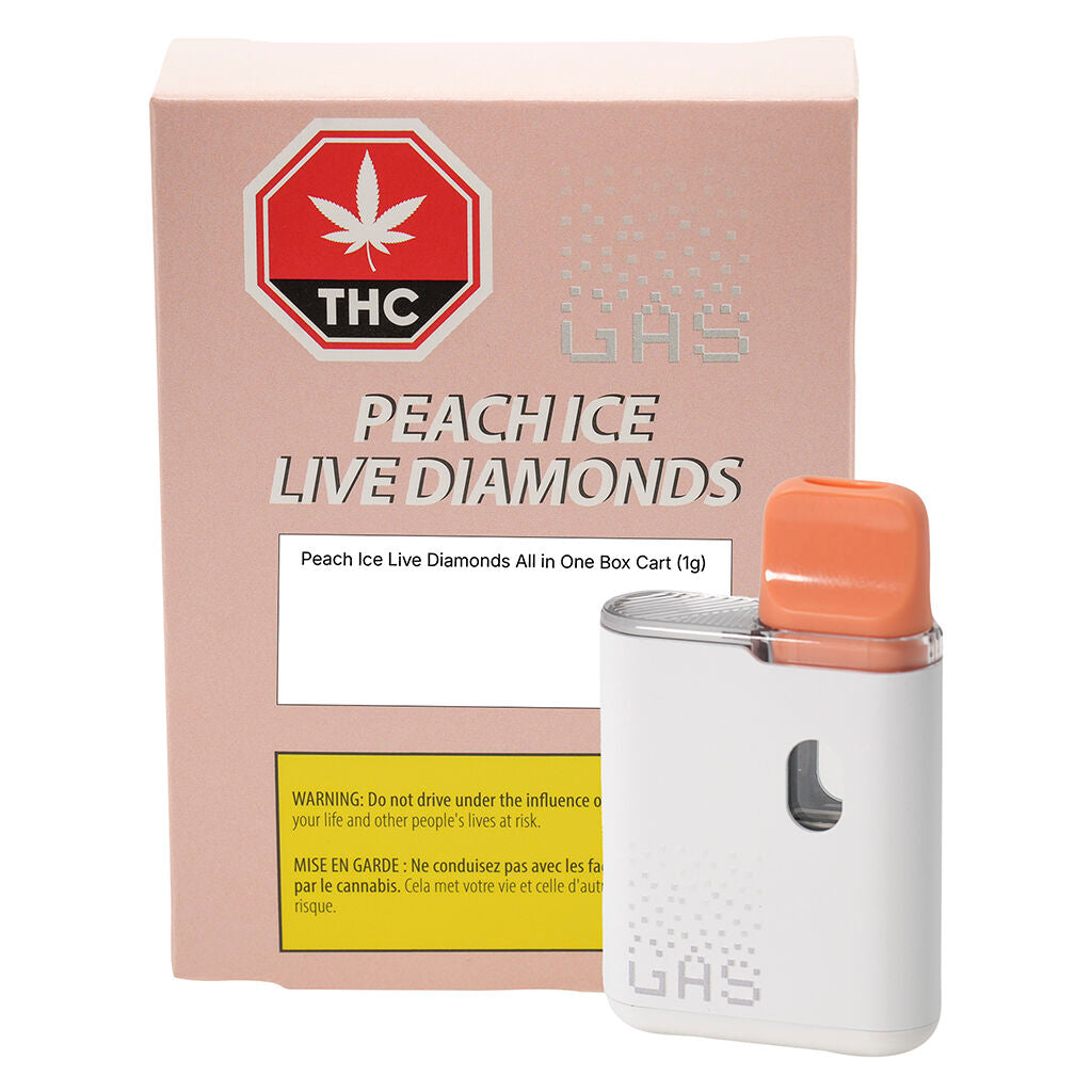 Peach Ice Live Diamonds All in One Box Cart - 