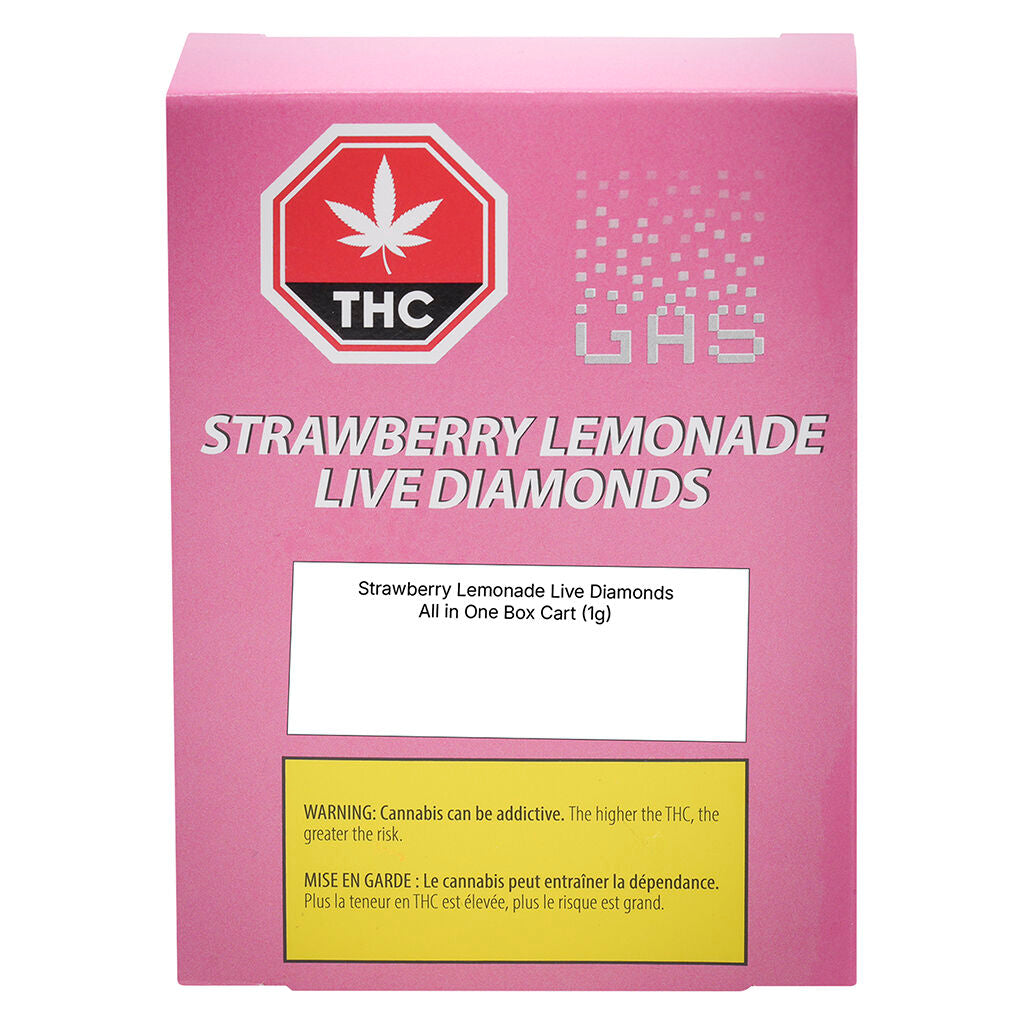 Strawberry Lemonade Live Diamonds All in One Box Cart - 