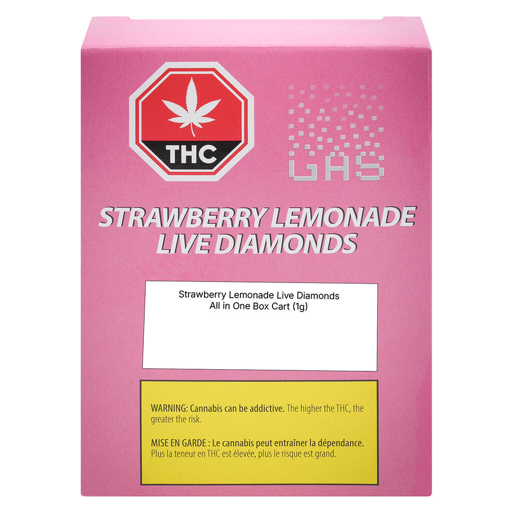 Strawberry Lemonade Live Diamonds All in One Box Cart - 