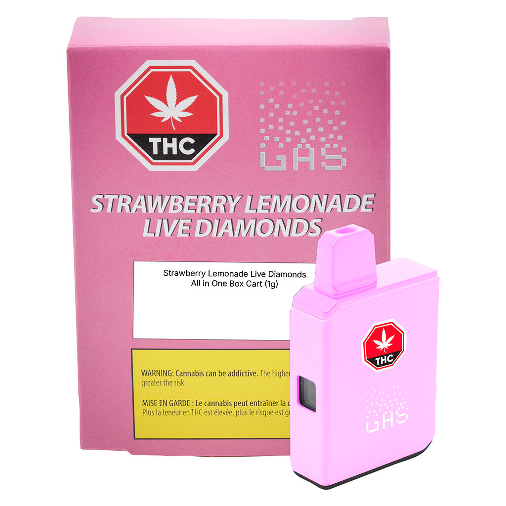 Strawberry Lemonade Live Diamonds All in One Box Cart - 