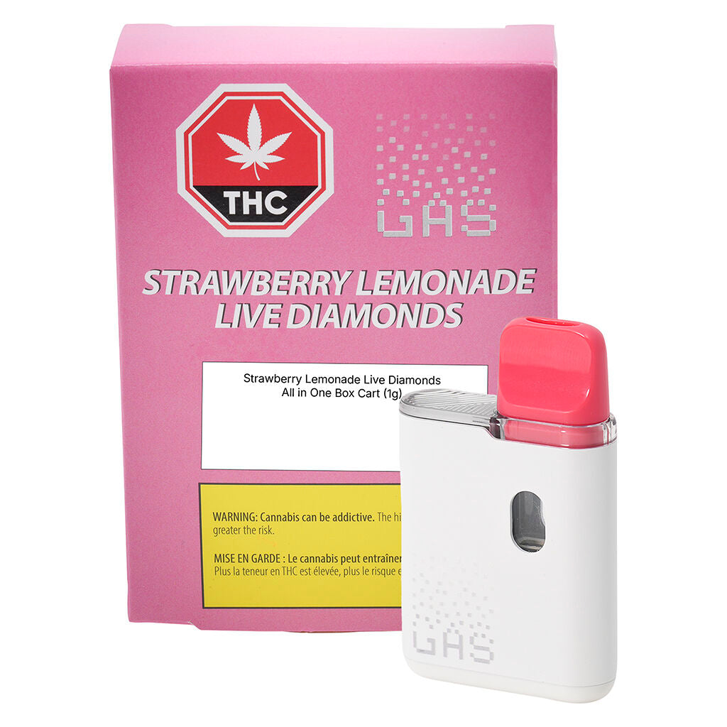 Strawberry Lemonade Live Diamonds All in One Box Cart - 