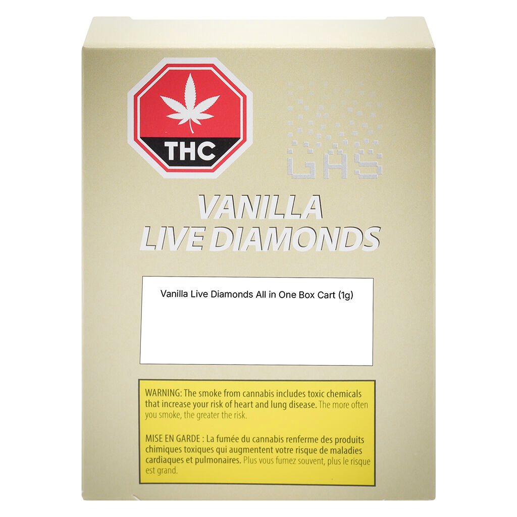 Vanilla Live Diamonds All in One Box Cart - 