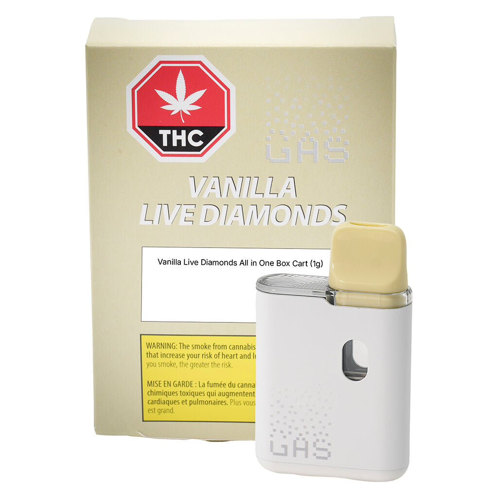 Vanilla Live Diamonds All in One Box Cart - 