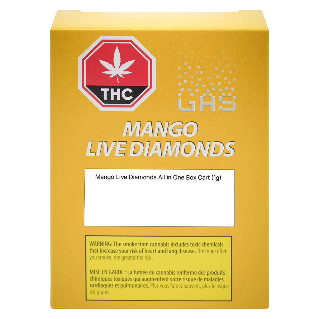 Mango Live Diamonds All in One Box Cart - 