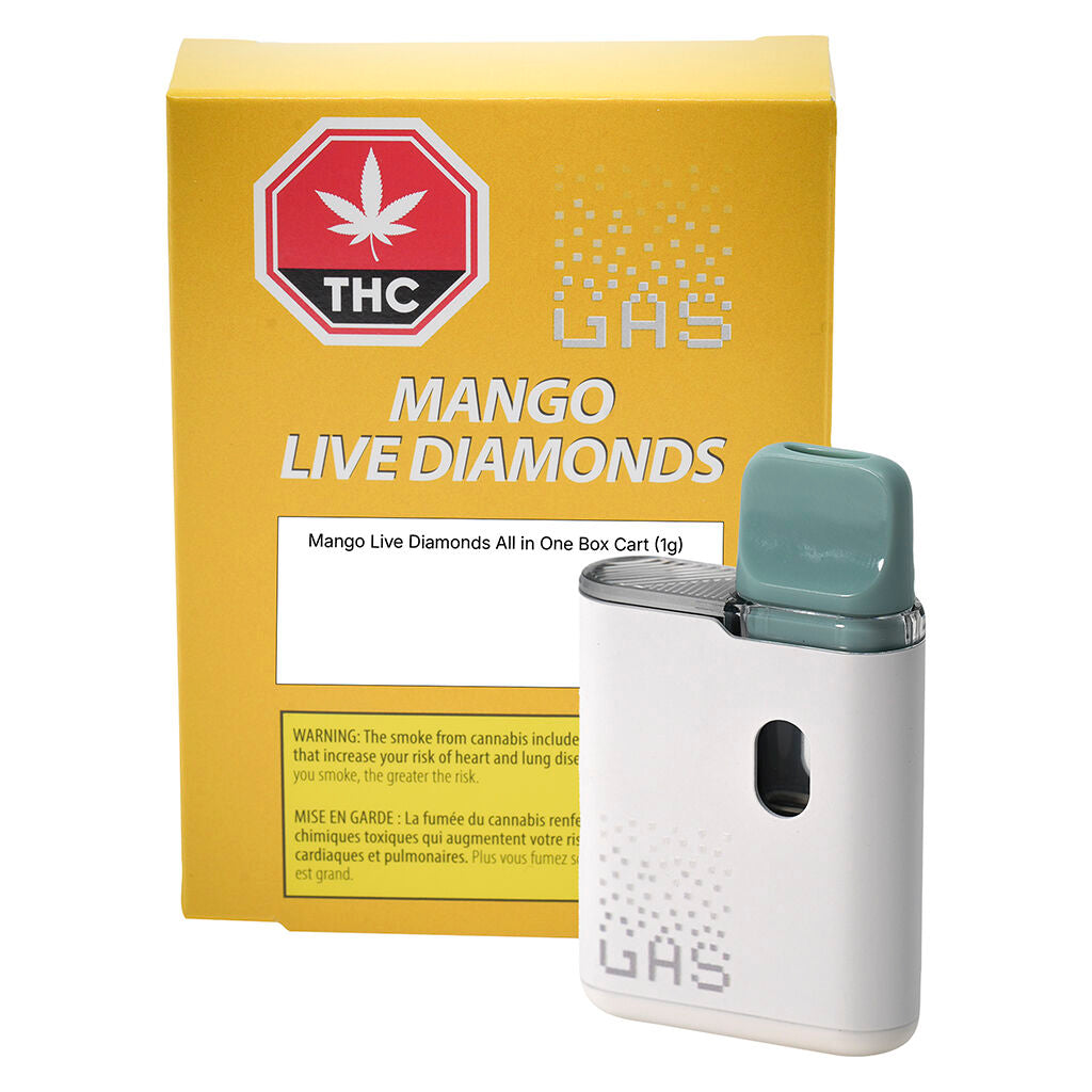 Mango Live Diamonds All in One Box Cart - 