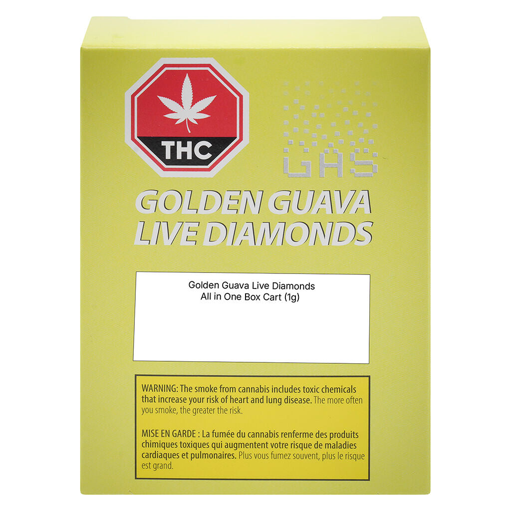 Golden Guava Live Diamonds All in One Box Cart - 