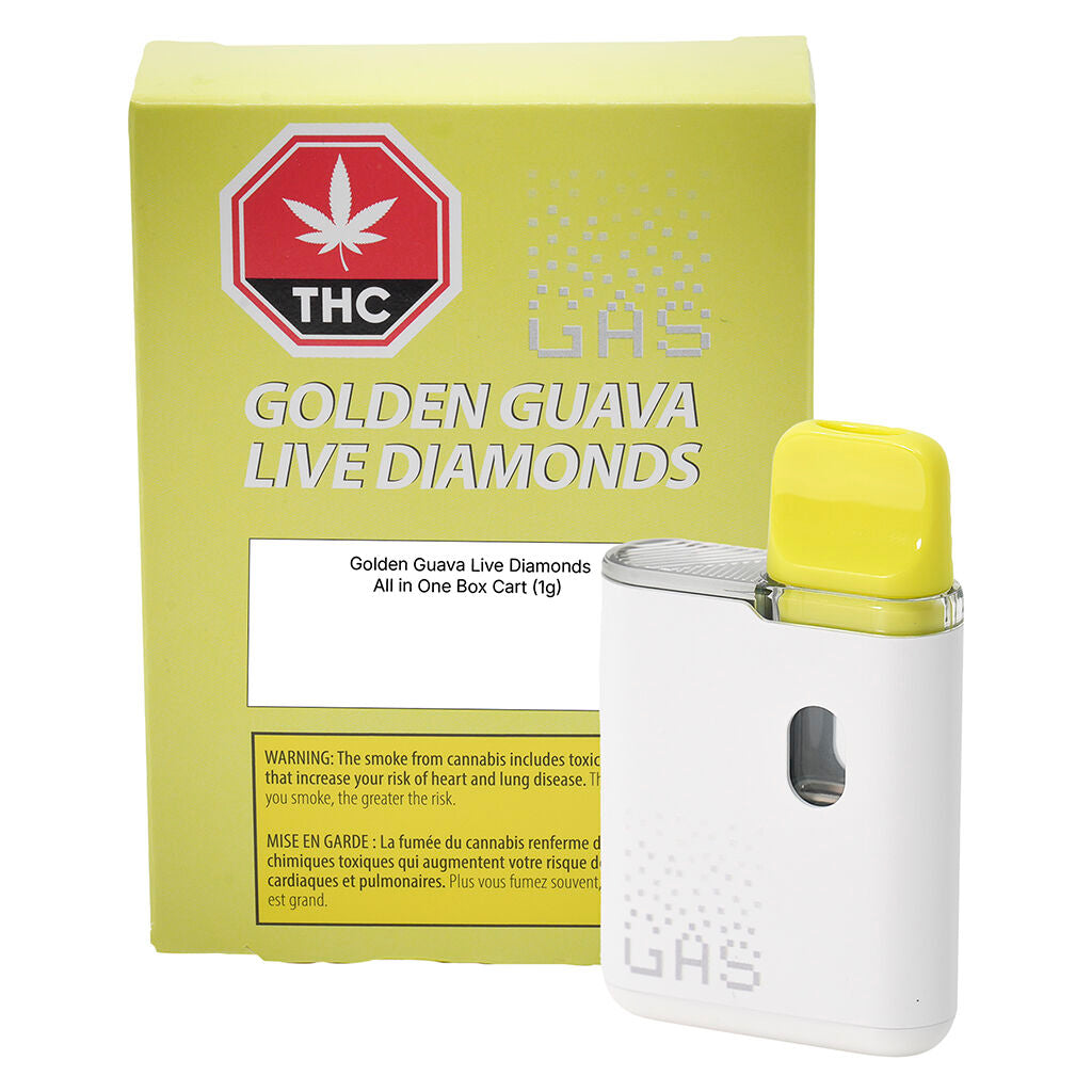 Golden Guava Live Diamonds All in One Box Cart - 