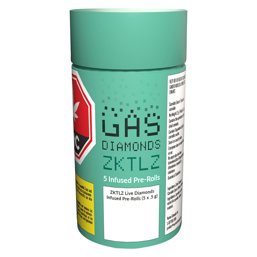 ZKTLZ Live Diamonds Infused Pre-Roll