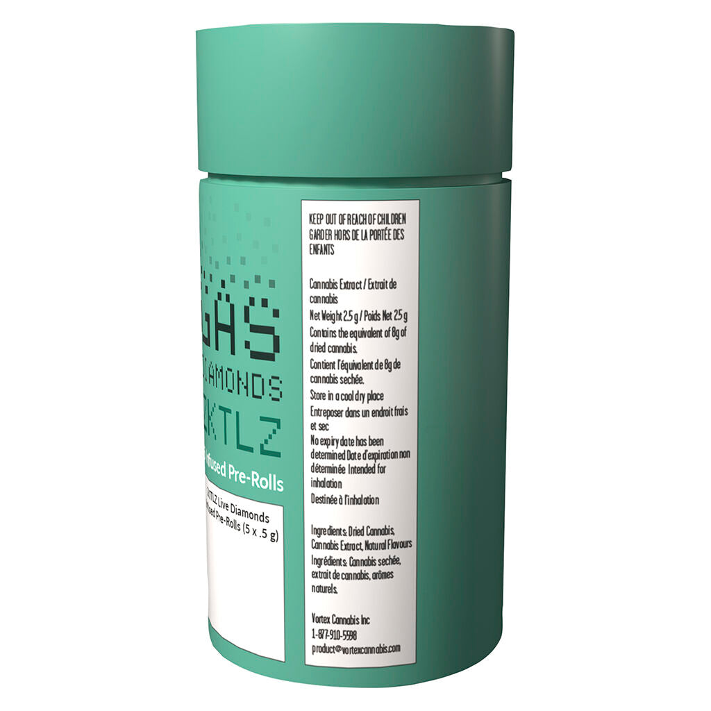 ZKTLZ Live Diamonds Infused Pre-Roll - 