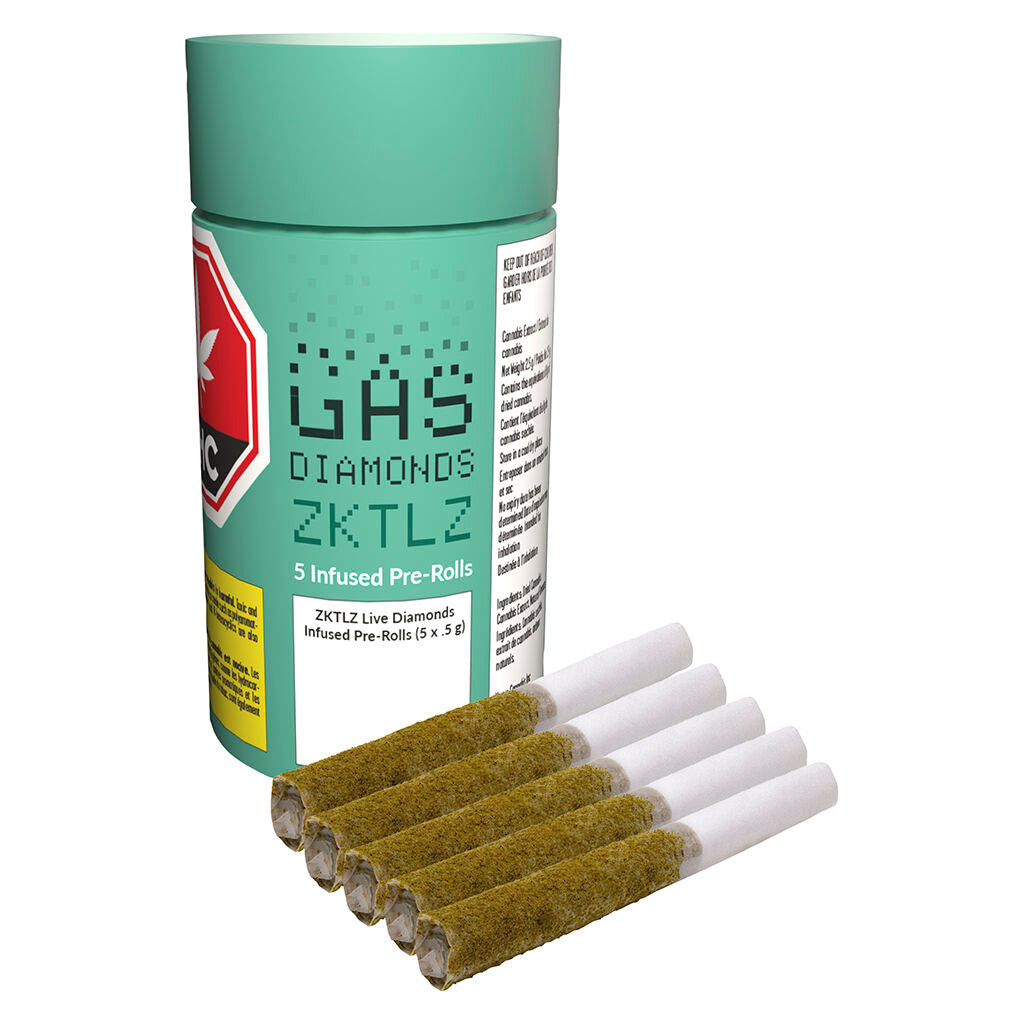 ZKTLZ Live Diamonds Infused Pre-Roll - 