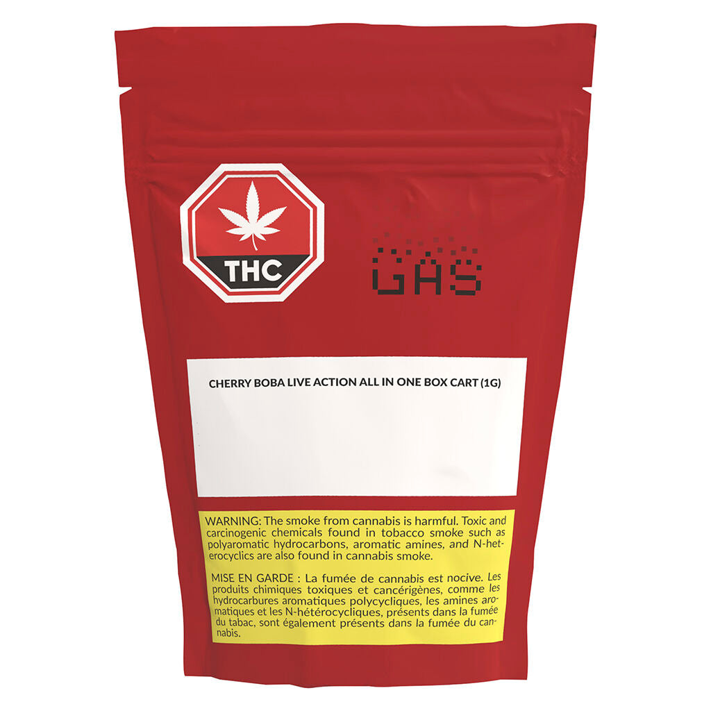 Cherry Boba Live Action All In One Box Cart - 