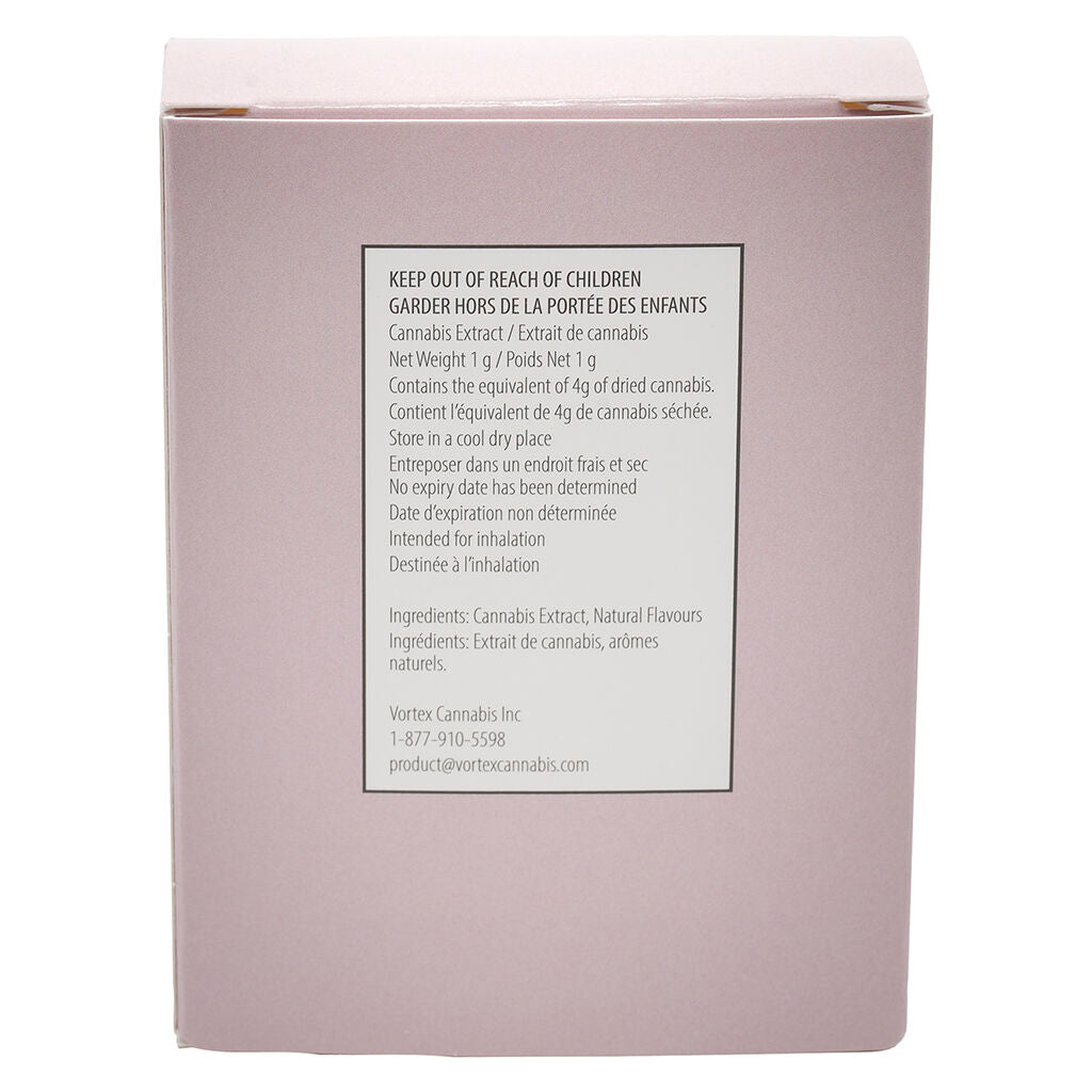 Pink Kush Pure Live Resin All in One Box Cart - 