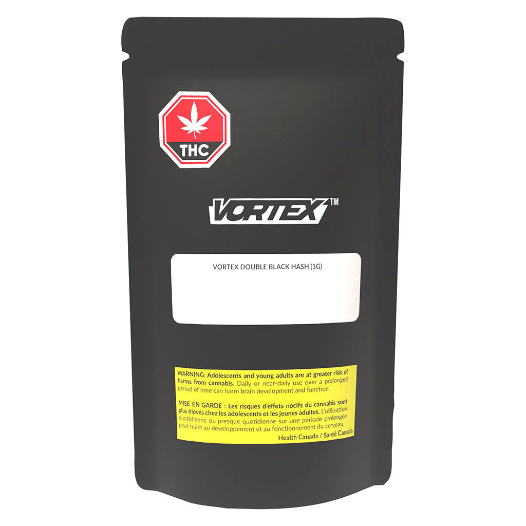 Double Black Hash - 